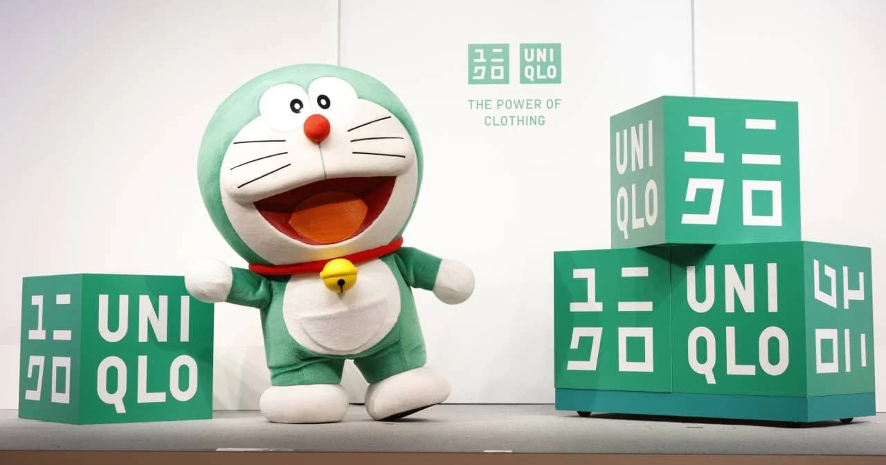 ยูนิโคล่ จับมือ ‘โดราเอมอน’ แปลงร่างเป็นสีเขียว ตั้งเป็น ‘ทูตด้านความยั่งยืนระดับโลก’