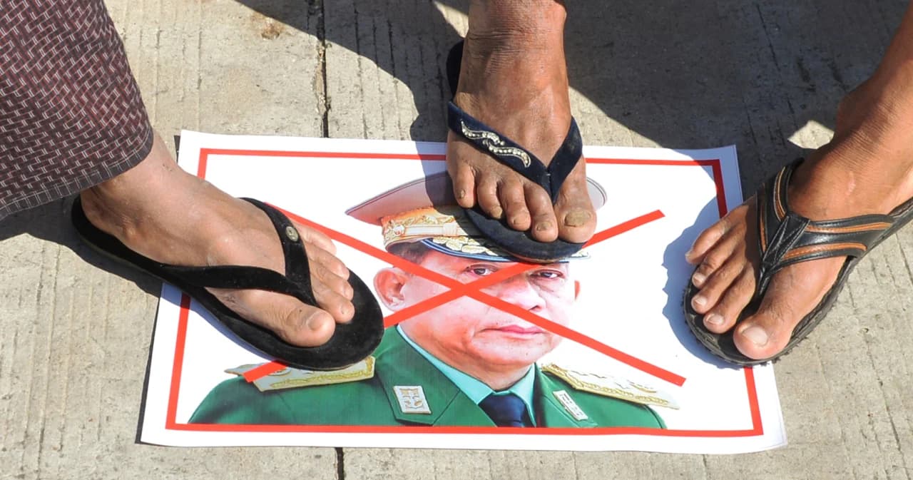 รัฐมนตรีสิงคโปร์-อินโดนีเซีย เห็นชอบผลักดันประชุมผู้นำอาเซียน หารือวิกฤติเมียนมาโดยเฉพาะ