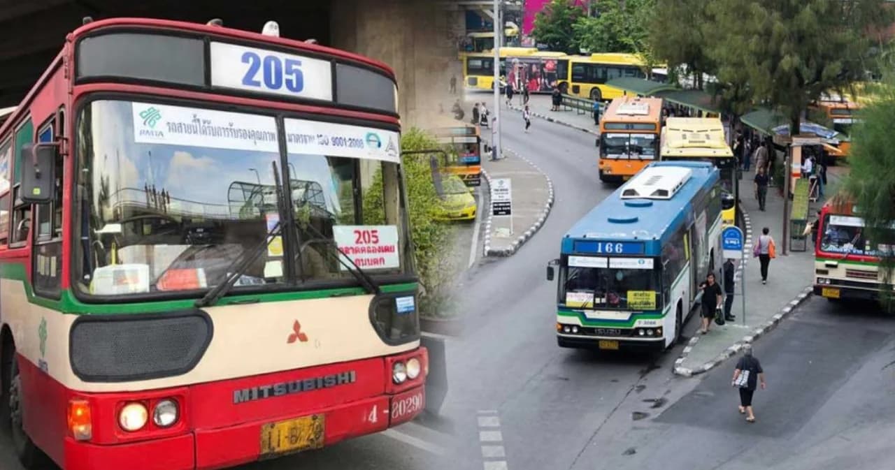 ขสมก.จัดรถอำนวยความสะดวกประชาชนช่วงสงกรานต์ 13 เม.ย. 64 ผู้สูงอายุใช้บริการฟรี