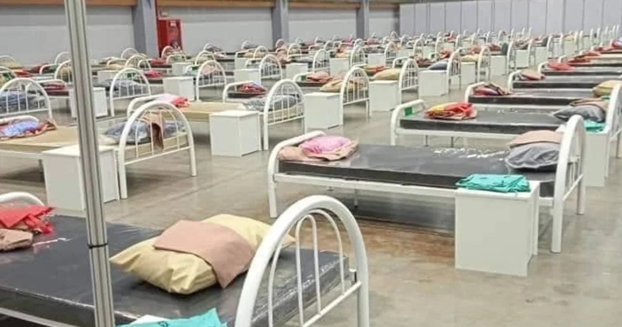 ก.การอุดมศึกษา วิทยาศาสตร์ วิจัยและนวัตกรรม (อว.) เปิด รพ.สนาม ทั่วประเทศ 7,530 เตียง