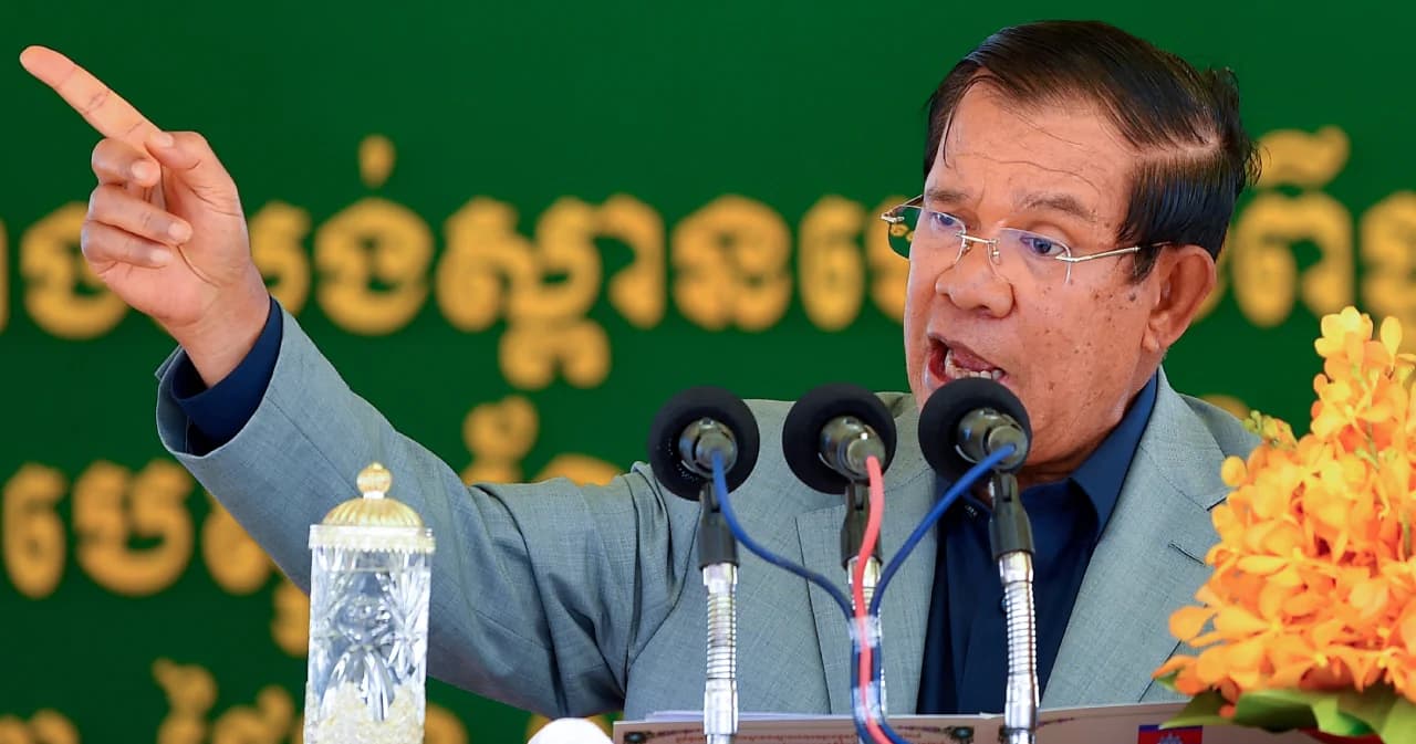 ‘ฮุน เซน’ สั่งล็อกดาวน์พนมเปญทันที หลังผู้ป่วยโควิด-19 เพิ่มก้าวกระโดด ชี้กัมพูชาอยู่ในจุดเสี่ยงตายแล้ว