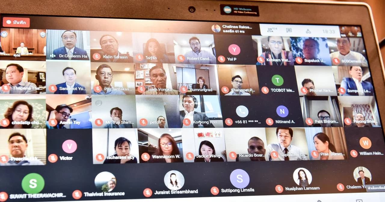 หอการค้าฯ หารือ 40 ซีอีโอบริษัทใหญ่ ตั้ง 4 ทีม ลุยวัคซีนทางเลือกให้ภาคเอกชน