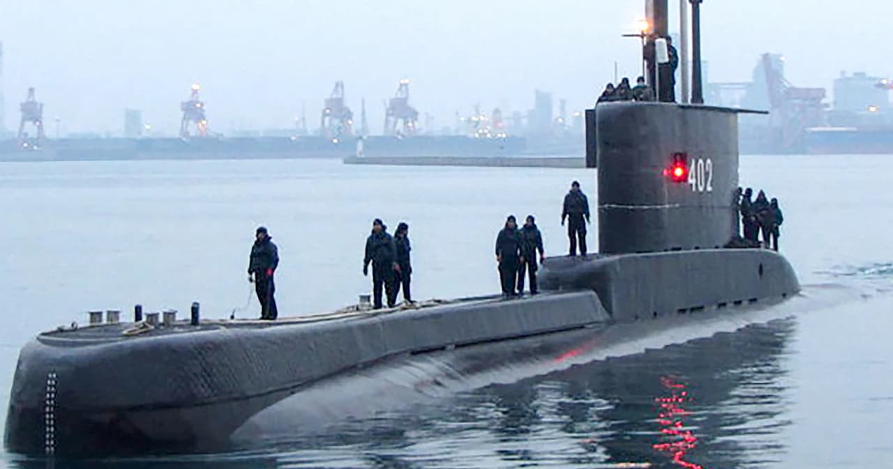 เรือดำน้ำอินโดนีเซียสูญหาย พร้อมลูกเรือ 53 คน นานาชาติเร่งส่งเรือช่วยค้นหา