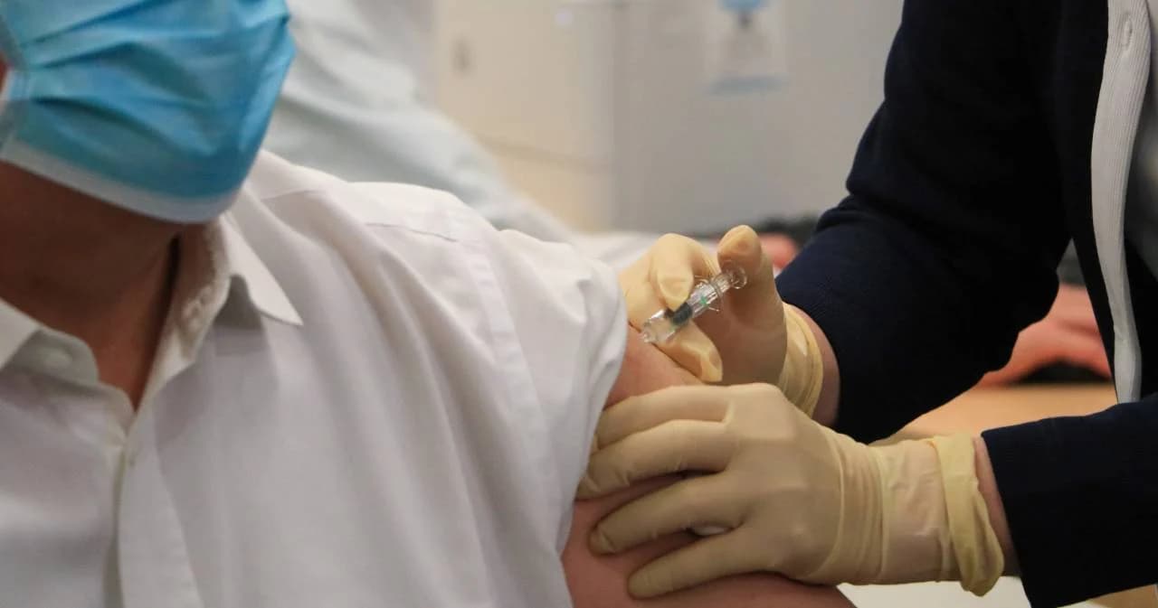 ฉีดวัคซีน