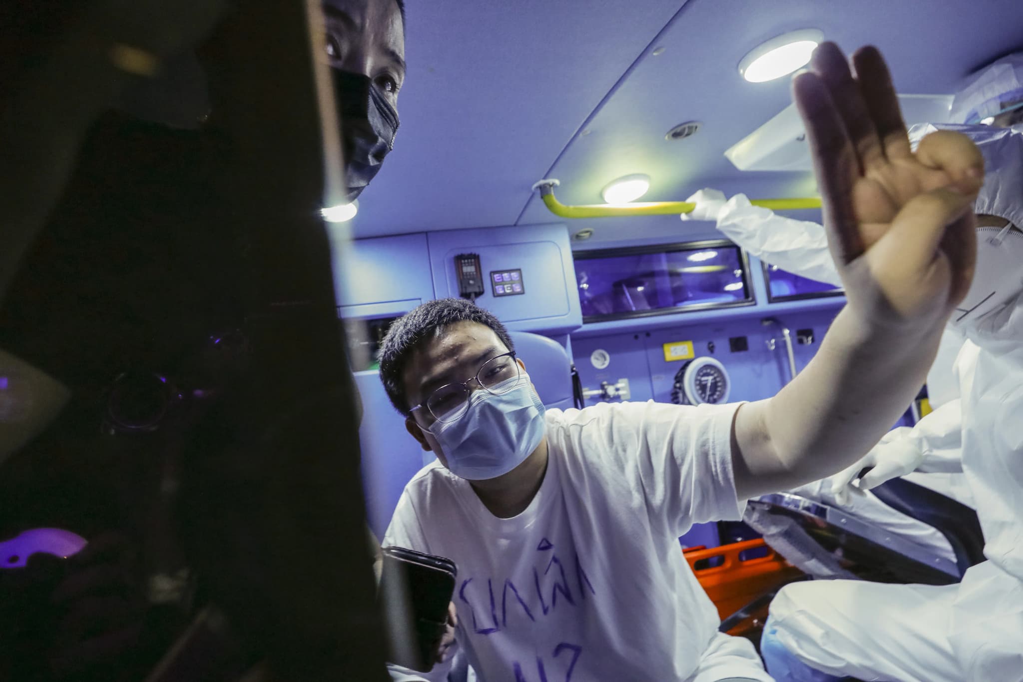 ราชทัณฑ์ เผย เพนกวิน-ฟ้า หายป่วยโควิด-19 แล้ว อยู่ระหว่างการพักฟื้นก่อนกลับไปคุมขังที่เรือนจำฯ