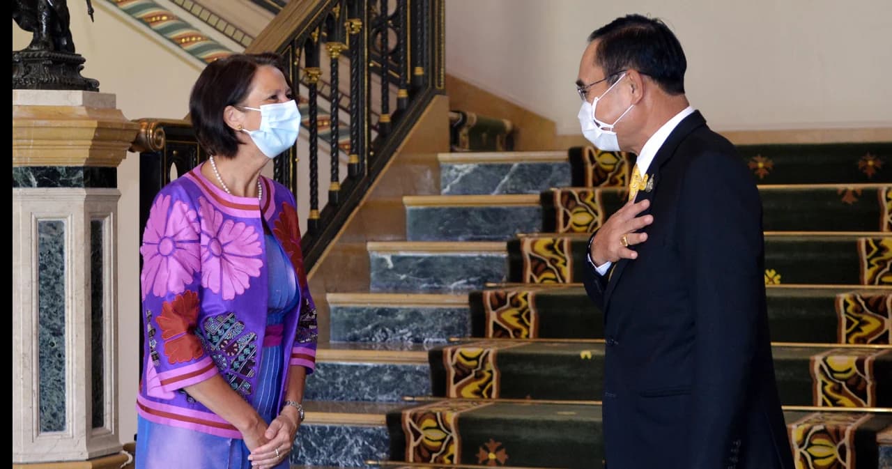 ผู้แทนเลขาฯ ยูเอ็นหารือนายกฯ หวังไทยสนับสนุนเจรจา ยุติความไม่สงบในเมียนมา