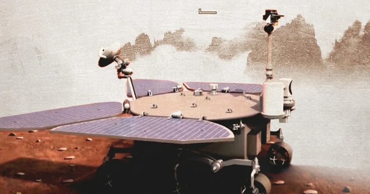 จีนประกาศความสำเร็จ ส่งยานสำรวจลงจอดดาวอังคาร ศึกษาความเป็นไปได้สิ่งมีชีวิต