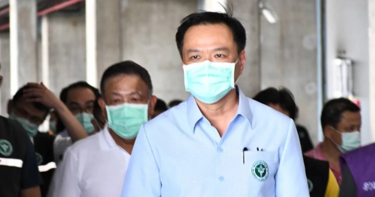 ‘อนุทิน’ เผย ยังไม่ล็อกดาวน์ กทม. มั่นใจ ยังคุมสถานการณ์ได้