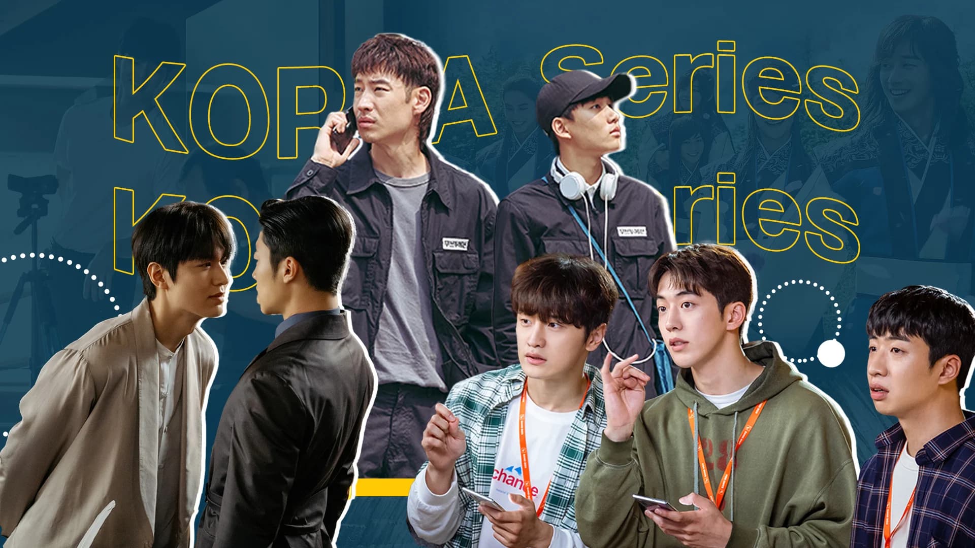 9 ซีรีส์เกาหลีกับมิตรภาพโบรแมนซ์สุดอบอุ่นที่ครองใจคนดู