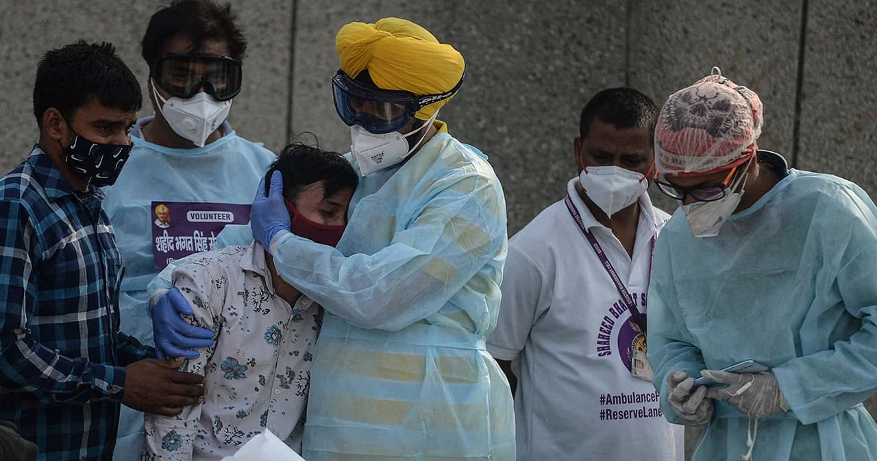 ยอดตายโควิดอินเดียพุ่งสูงสุด 6,148 คนในวันเดียว หลังรัฐพิหารนับรวมยอดตายที่บ้าน