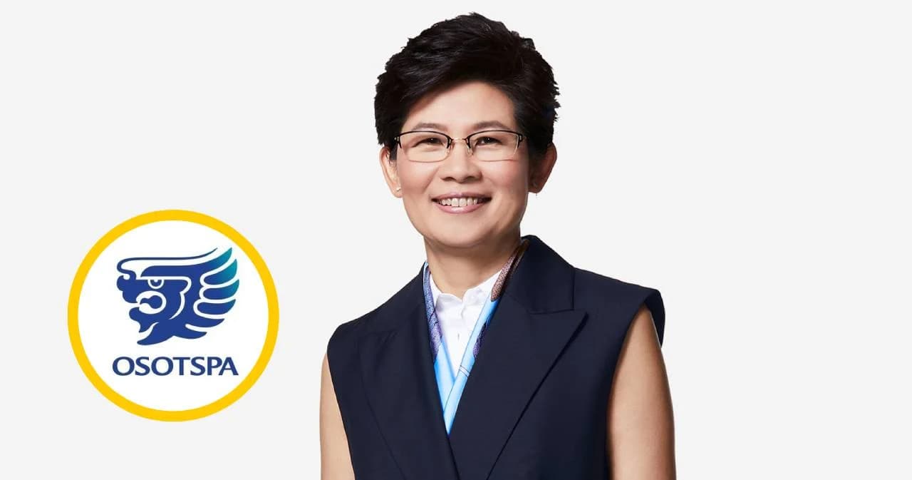 ‘โอสถสภา’ จัดทัพโครงสร้างทีมบริหารใหม่ ตั้ง ‘วรรณิภา ภักดีบุตร’ นั่งแท่น CEO