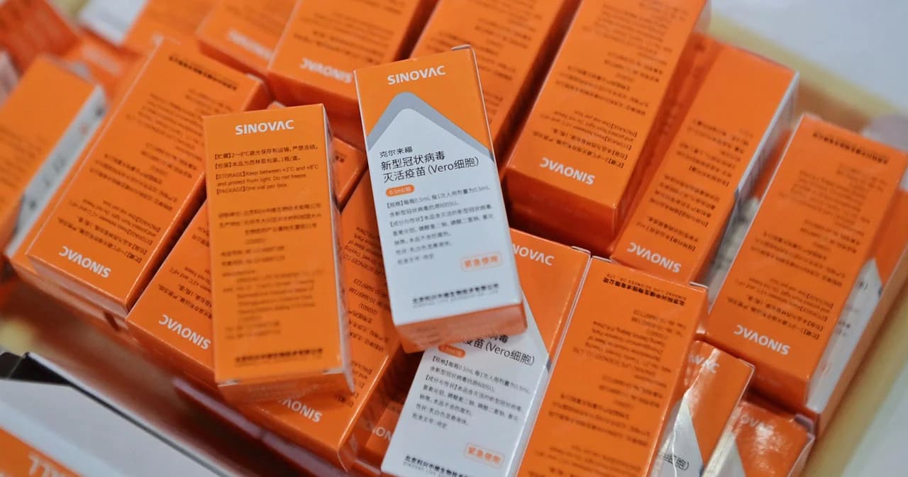 บราซิลระงับใช้งานซิโนแวคกว่า 12 ล้านโดส พบผลิตจากโรงงานที่ไม่ได้รับอนุญาต