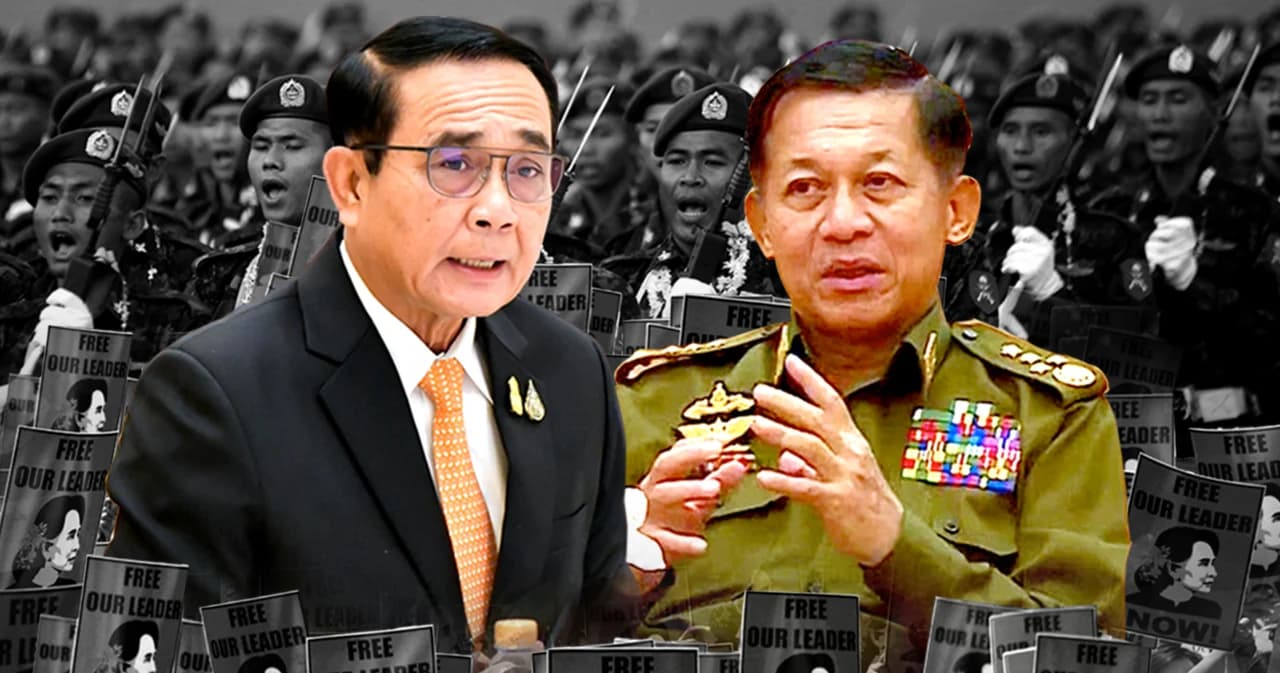ท่าทีไทยไม่ชัดเจน ต้านรัฐประหารเมียนมา