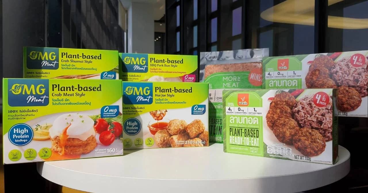 ไทยยูเนี่ยนจับมือวีฟู้ดส์ ขยายธุรกิจอาหารทางเลือกจากพืช