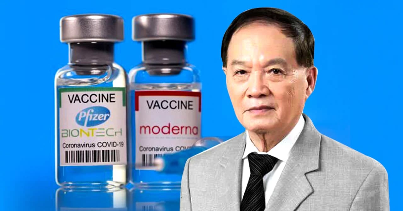 หมอบุญ เผย แพทย์เครือ รพ.ธนบุรี ฉีด ‘ซิโนแวค’ 2 เข็ม อาการหนักเข้าไอซียู เตือนนักการเมืองคิดให้ดีก่อนพูดที่สาธารณะ