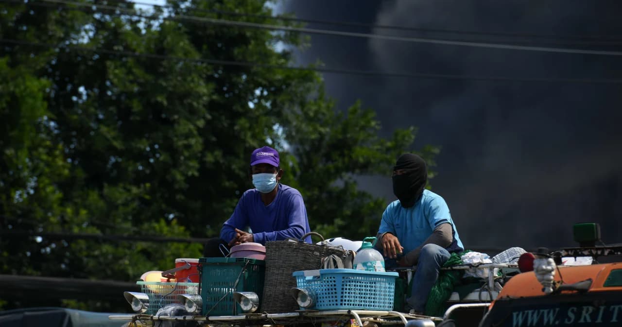 นักกฎหมาย แนะประชาชนรวมกลุ่มดำเนินคดี ฟ้องแพ่ง เรียกค่าเสียหายจากเหตุระเบิดเพลิงไหม้ บริษัท หมิงตี้ฯ