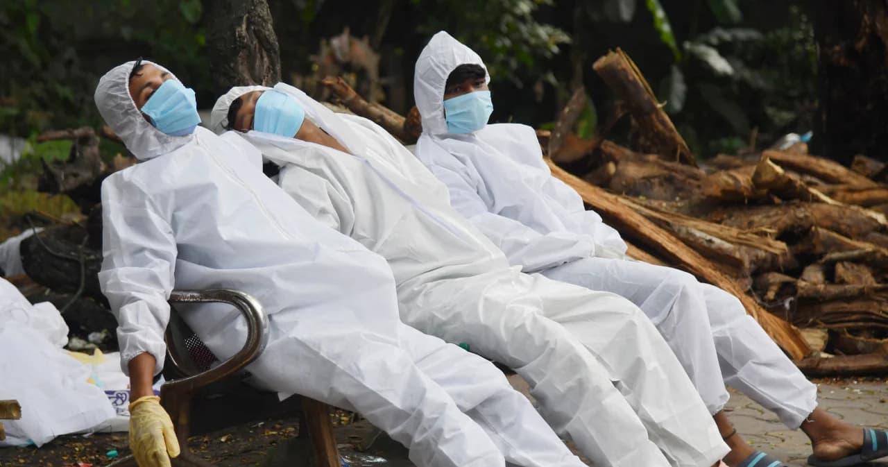 อินเดียเปลี่ยนรัฐมนตรีสาธารณสุข กดดันรัฐมนตรีคนเดิมลาออก หลังถูกวิจารณ์หนักคุมโควิดไม่อยู่