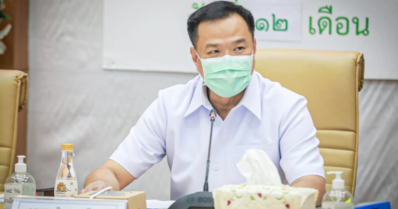 อนุทิน เชื่อใจ ศบค. รับฟังข้อเสนอ พร้อมยกระดับคุมเข้มโควิด-19