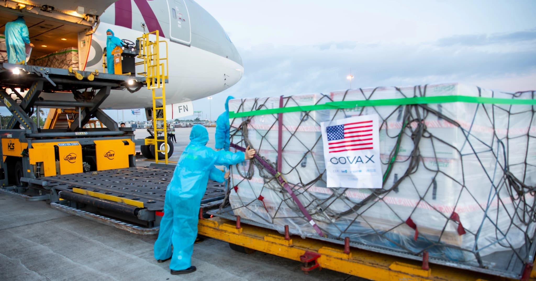 เวียดนามรับวัคซีนโมเดอร์นาจากสหรัฐฯ แล้วกว่า 5 ล้านโดส คาดได้รับบริจาคเพิ่มอีกเร็วๆ นี้