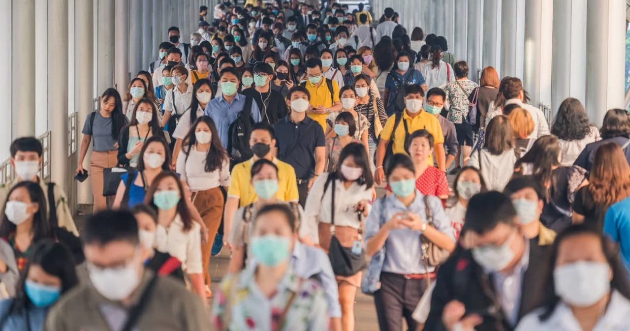 เปิดผลศึกษาโควิดในไทยติดเชื้อแล้ว 60-70% ส่วนใหญ่ติด ‘โอไมครอน’ ปีนี้