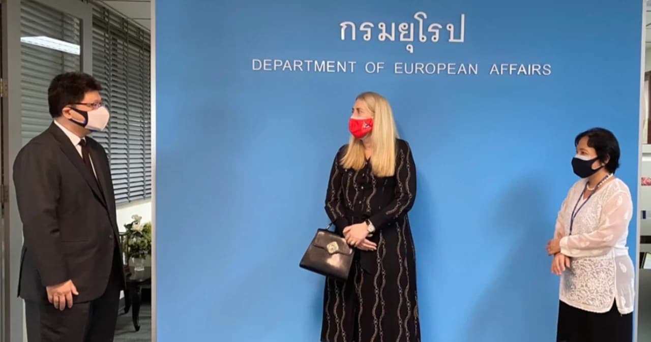 ทูตสวิสฯ เข้าพบปลัด กต. หลังพบหญิงสวิสเสียชีวิตที่ภูเก็ต พร้อมอำนวยความสะดวกติดตามคดี