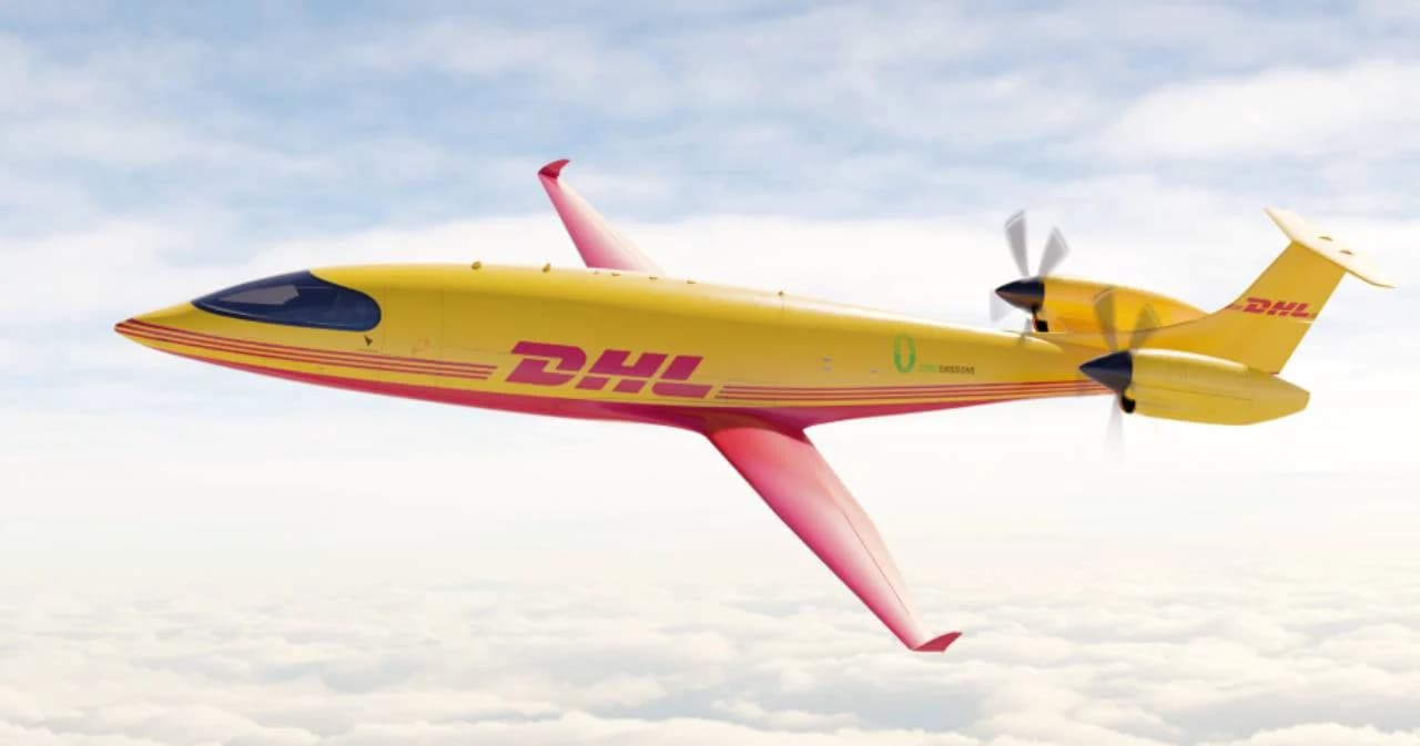 ‘ดีเอชแอล เอ๊กซ์เพรส’ สั่งซื้อเครื่องบินไฟฟ้า 12 ลำ จาก Eviation เพื่อการขนส่งครั้งแรกในโลก