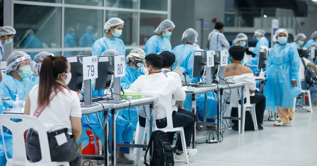 ประกันสังคม เริ่มฉีดวัคซีนเข็ม 2 ให้ผู้ประกันตน ม.33 กว่า 1.3 ล้านราย ตั้งแต่ 16 ส.ค.นี้