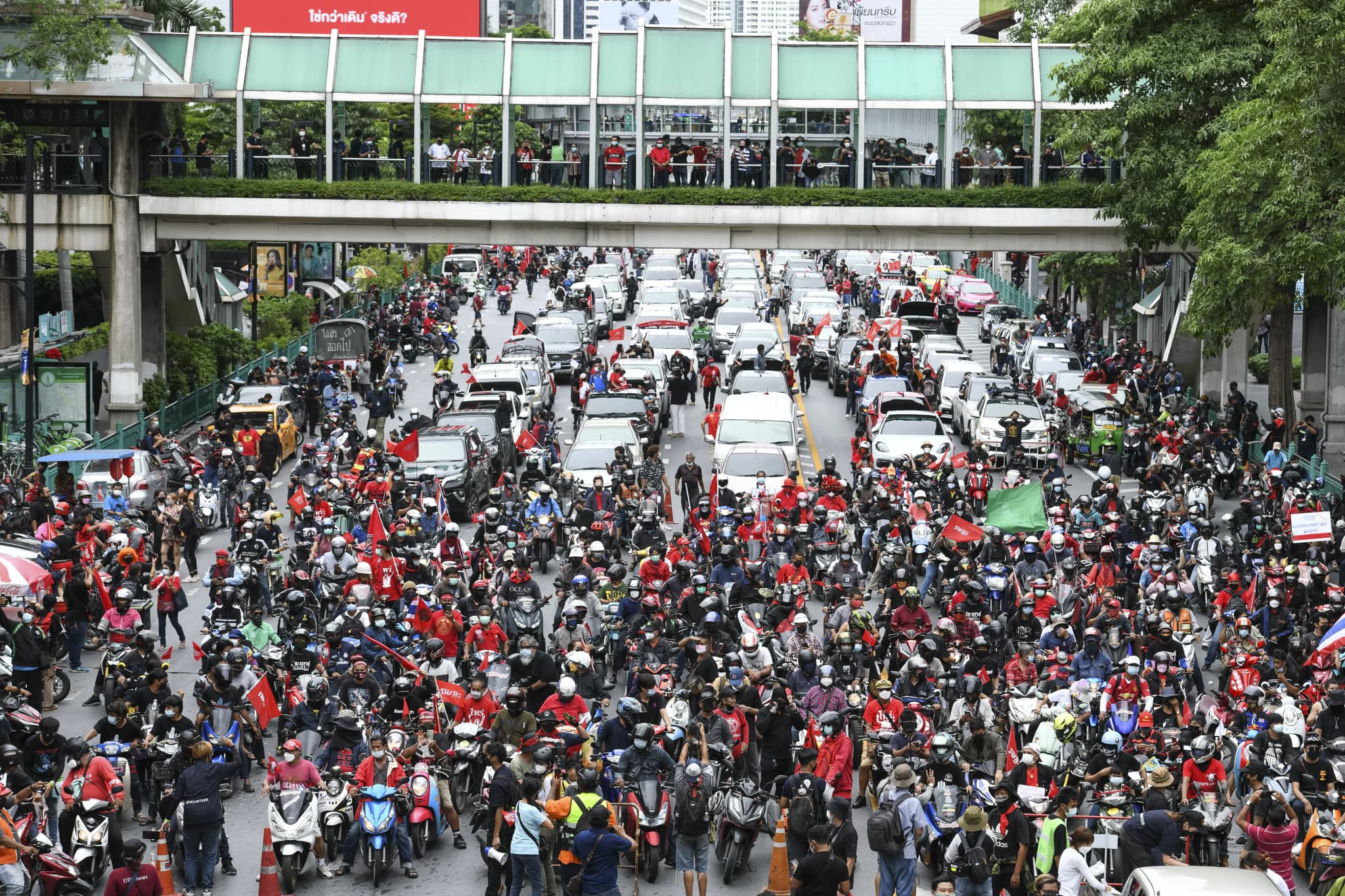 เช็กเส้นทางเลี่ยง CAR MOB 19 กันยาฯ