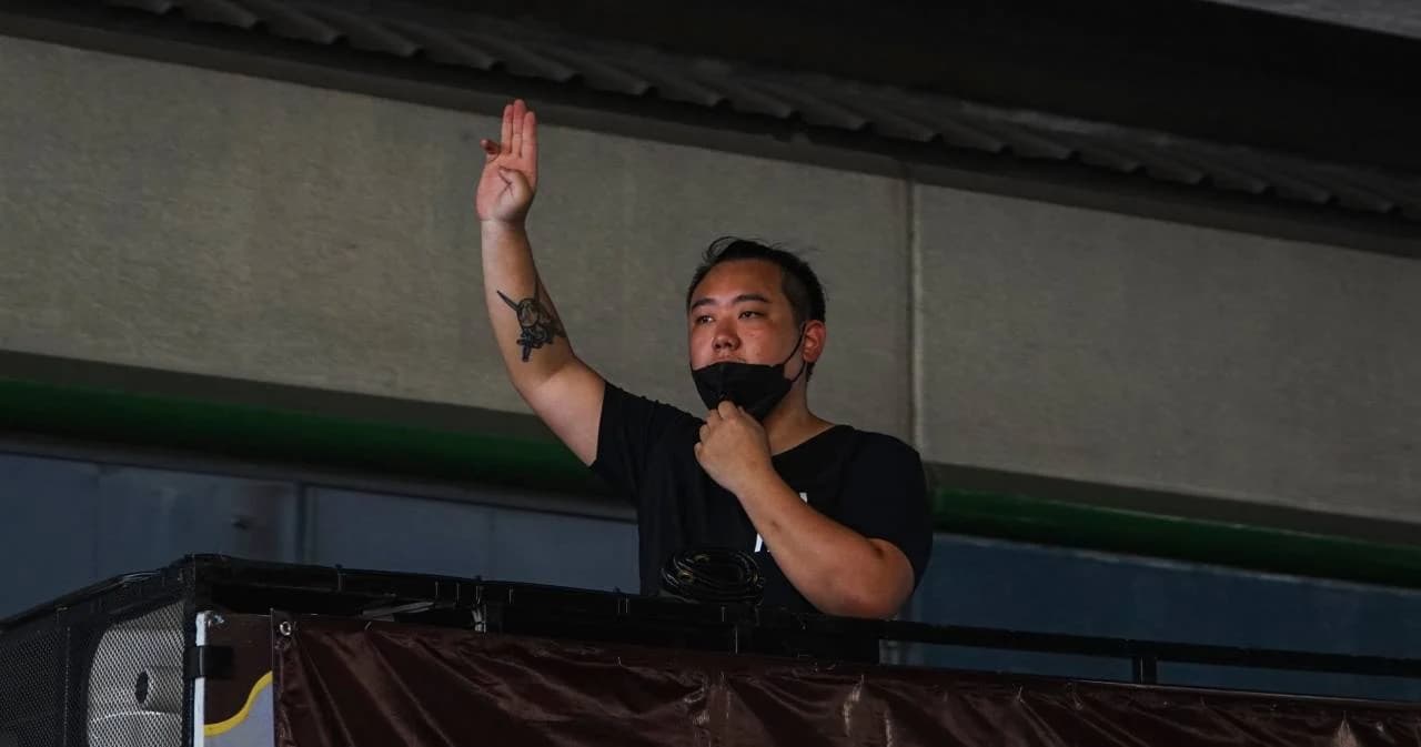 ‘ไฮโซลูกนัท’ ตาบอด หลังถูกยิงในเหตุชุมนุม 13 ส.ค. ด้าน โฆษก บช.น. เผย แพทย์ยังไม่ยืนยัน