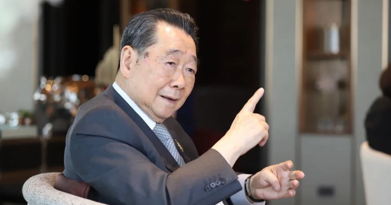 ‘ธนินท์’ ชี้ไทยเสี่ยงถดถอย แนะ 4 ประเด็นต้องรีบทำ ปากท้อง-ป้องกัน-รักษา-อนาคต