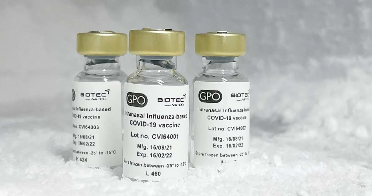 ทีมวิจัยไทย เตรียมส่งทดสอบความปลอดภัย วัคซีนโควิดชนิดพ่นจมูก