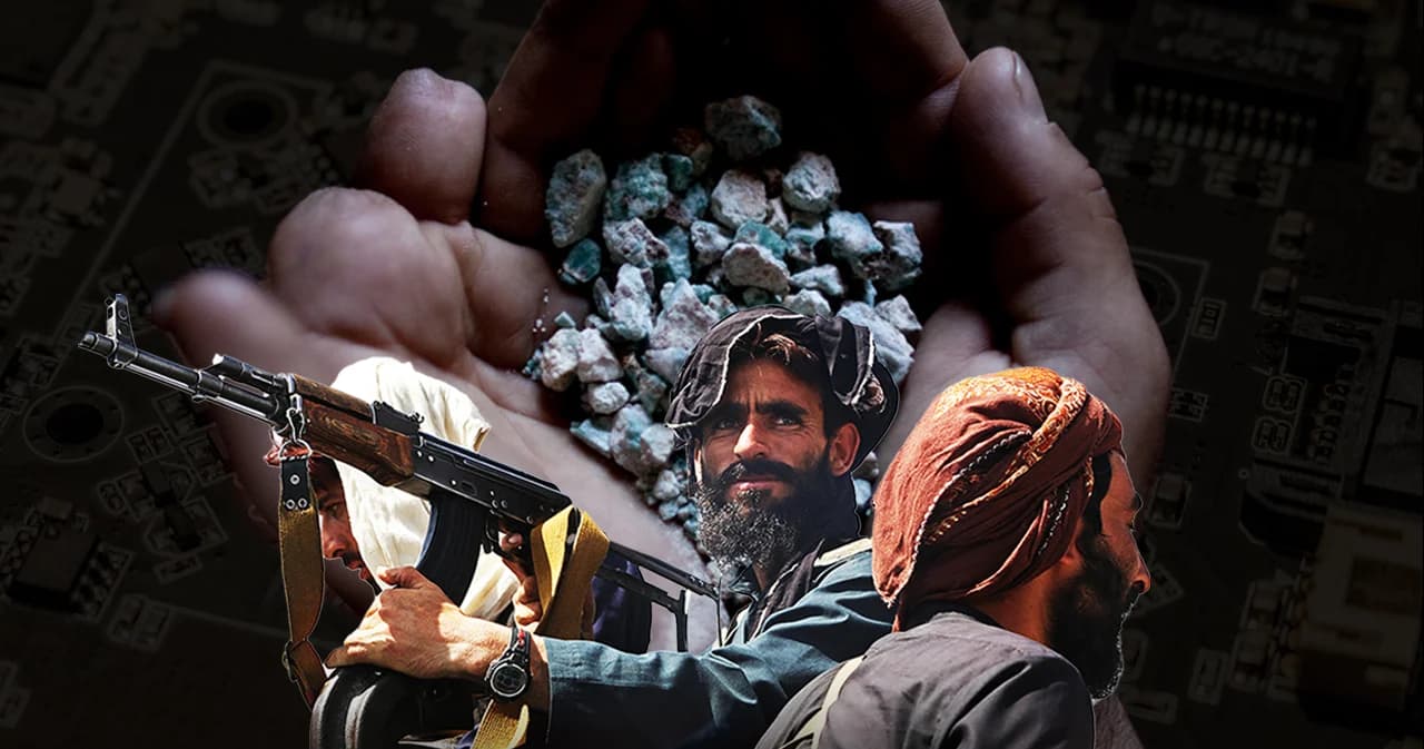 ชะตากรรม ‘แร่หายาก’ ในอัฟกานิสถาน ภายใต้น้ำมือตาลีบัน