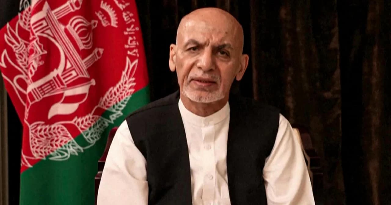 ปธน.อัฟกานิสถานเปิดใจครั้งแรก ลี้ภัยเพราะไม่อยากนองเลือด ปัดขนเงิน 5,600 ล้านบาทติดตัวไปด้วย