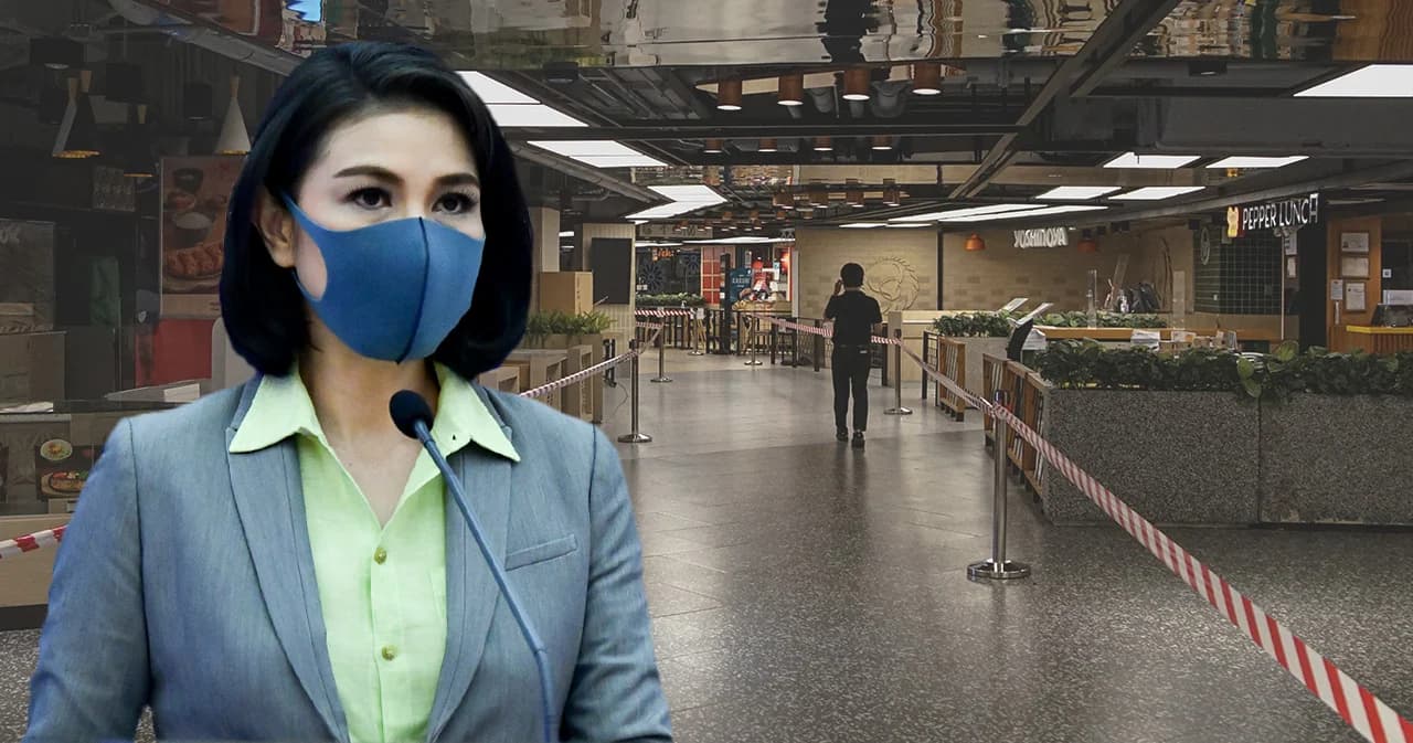 ดีเดย์ 1 ก.ย. คลายล็อกดาวน์เปิดห้างฯ-ร้านอาหารในเงื่อนไข