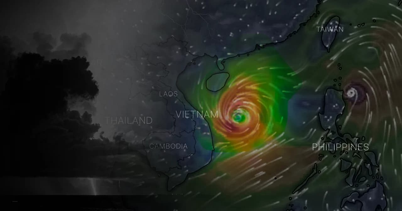 นักวิชาการ ชี้ พายุโซนร้อน ‘โกนเซิน’ กระทบไทย เสี่ยงเกิดน้ำท่วมหนักแบบปี 54