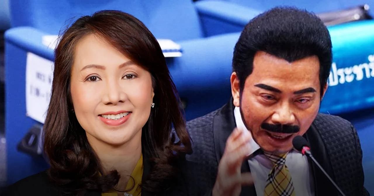 มติ กก.จริยธรรม พรรคเพื่อไทย เตรียมชง กก.บห.พรรค ขับ ‘ศรัณย์วุฒิ-พรพิมล’ ออก