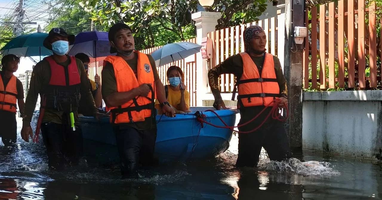 ไขปมสงสัย น้ำท่วม 2564 จะเหมือนน้ำท่วมใหญ่ปี 2554 หรือไม่