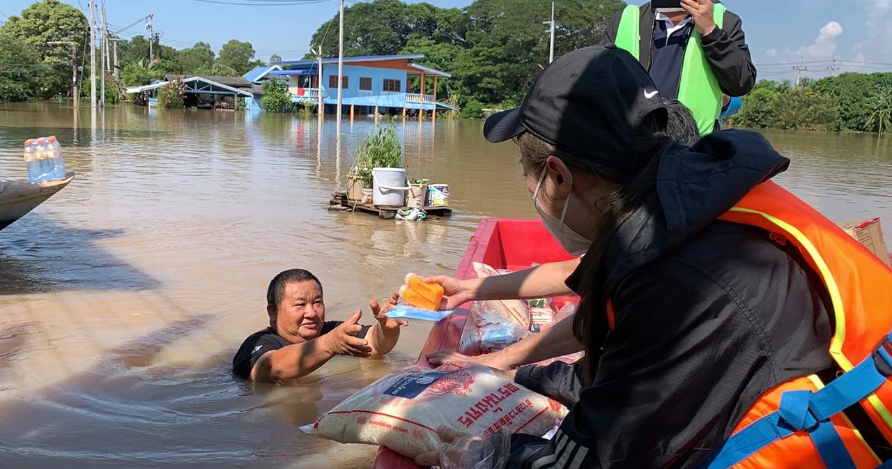 เสรีรวมไทยลุย ‘อยุธยา’ จ่อคุยทีมกฎหมายฟ้องรัฐ ละเมิดปชช.ปล่อยน้ำท่วม