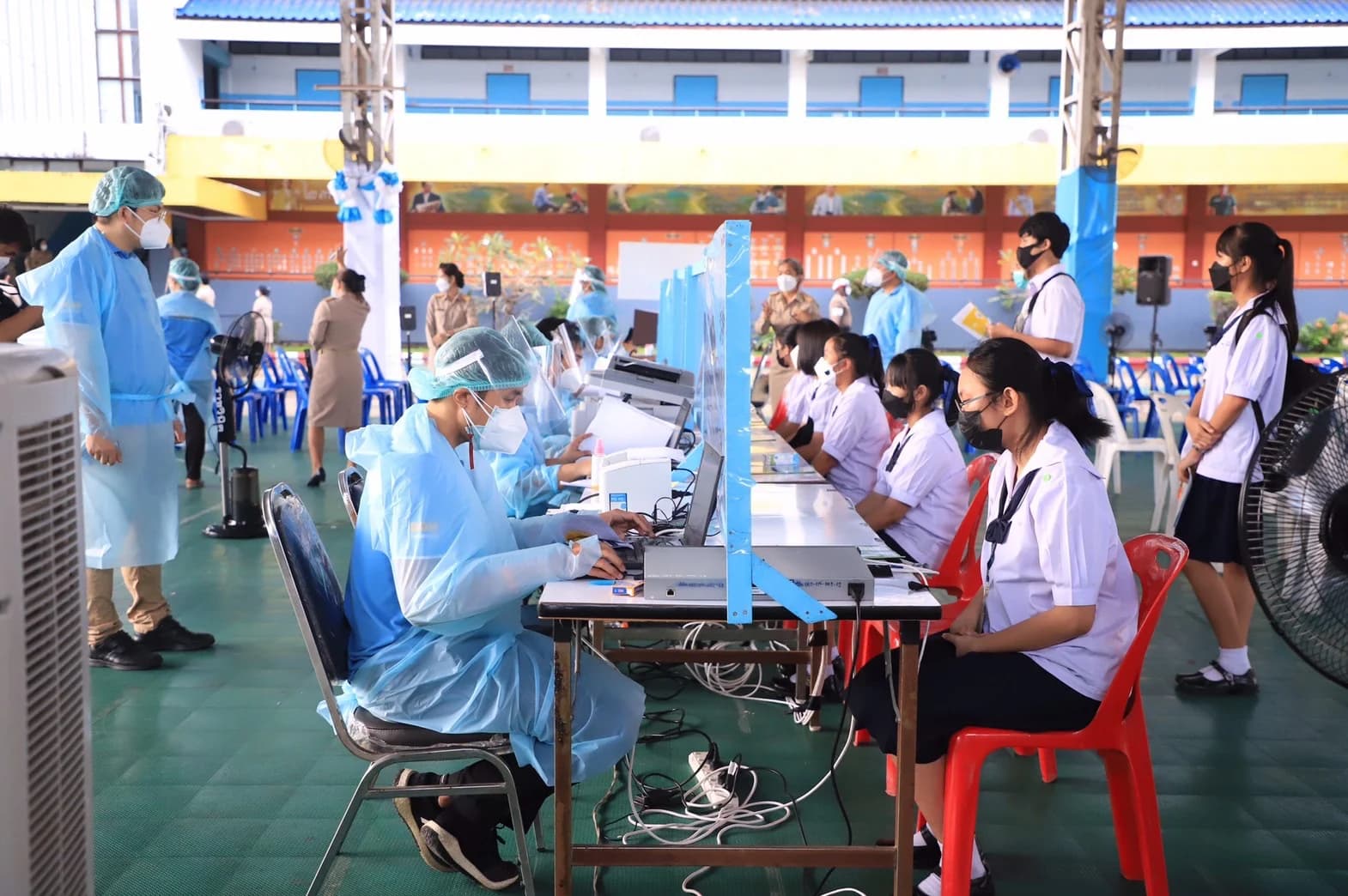 โรงเรียนกว่า 3.5 หมื่นแห่ง ผ่านการประเมิน Thai Stop COVID Plus เปิดเรียน On-site