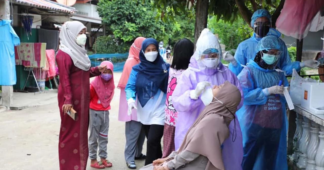 4 จังหวัดภาคใต้ยังติดเชื้อสูง สธ.เร่งระดมฉีดวัคซีนโควิดสัปดาห์หน้า