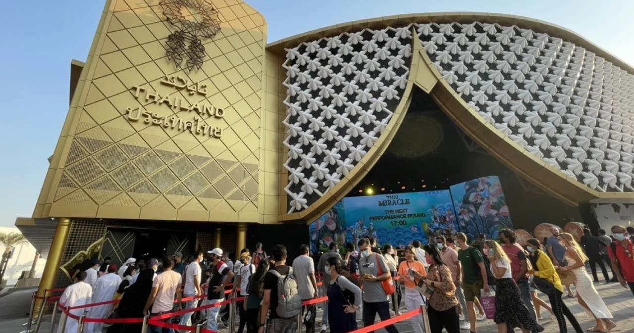 ยอดชมทะลุแสน! ภายใน 2 สัปดาห์ อาคารแสดงประเทศไทยใน World Expo 2020 Dubai