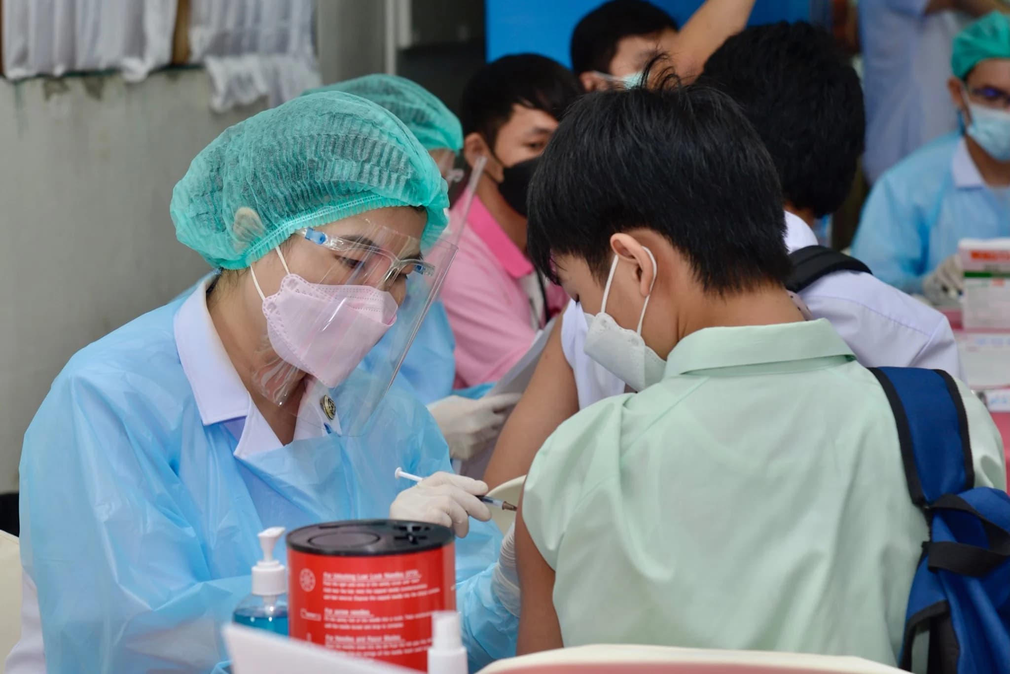 ไฟเขียว ฉีดไฟเซอร์ เข็ม 2 กลุ่มเด็กชายอายุ 12-16 ปี ชี้กล้ามเนื้อหัวใจอักเสบเกิดได้น้อย รักษาหายได้