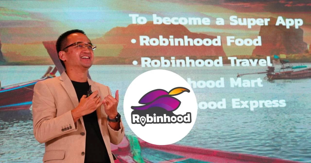 ‘โรบินฮู้ด’ 1 ปีโตทุกมิติ เล็งรับจองที่พัก-ตั๋วเครื่องบิน-รถเช่า เตรียมระดมทุน บุกตลาดภูมิภาค