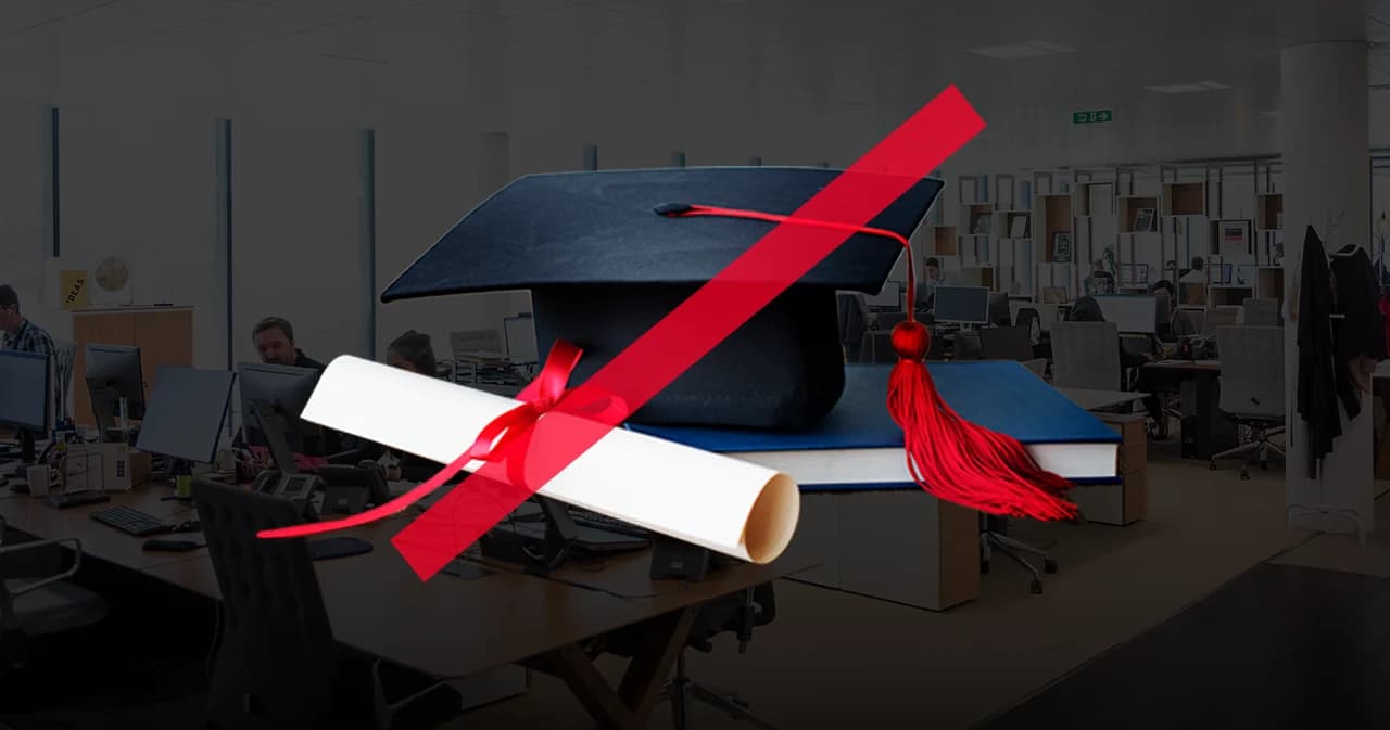 10 บริษัทระดับโลก พร้อมรับเข้าทำงานแบบไม่สน ‘ใบปริญญา’