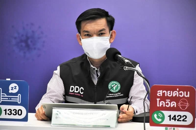 สธ. เปิดฉากทัศน์โควิด-19 หลังเปิดประเทศ ไทยมีสิทธิ์ติดเชื้อสูงสุดวันละหมื่นราย