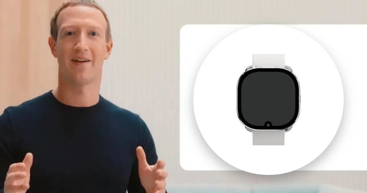 ภาพหลุดจากบลูมเบิร์ก คาด ‘Meta’ ซุ่มพัฒนา ‘นาฬิกา’ ท้าชน Apple Watch