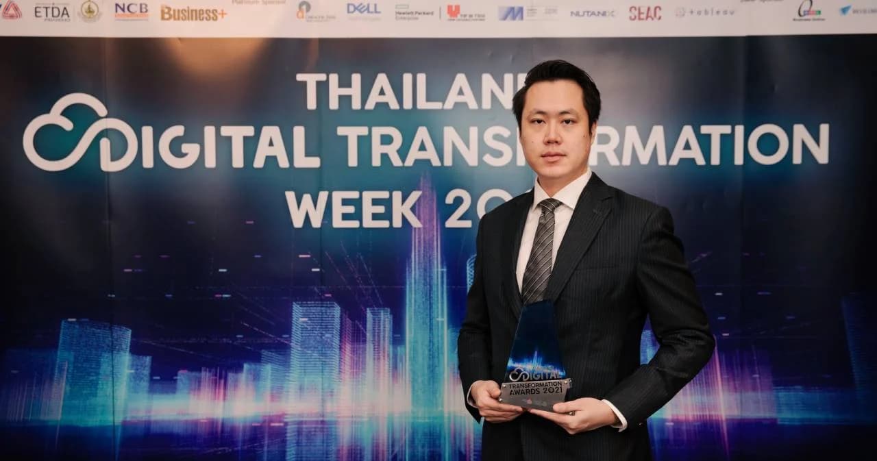 บลูบิค คว้ารางวัลชนะเลิศ Thailand Digital Transformation Awards 2021