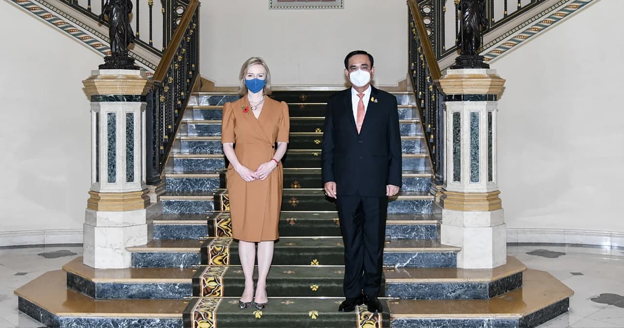 รมว.ต่างประเทศ UK เยือนไทย กระชับความร่วมมือเศรษฐกิจ-ความมั่นคง