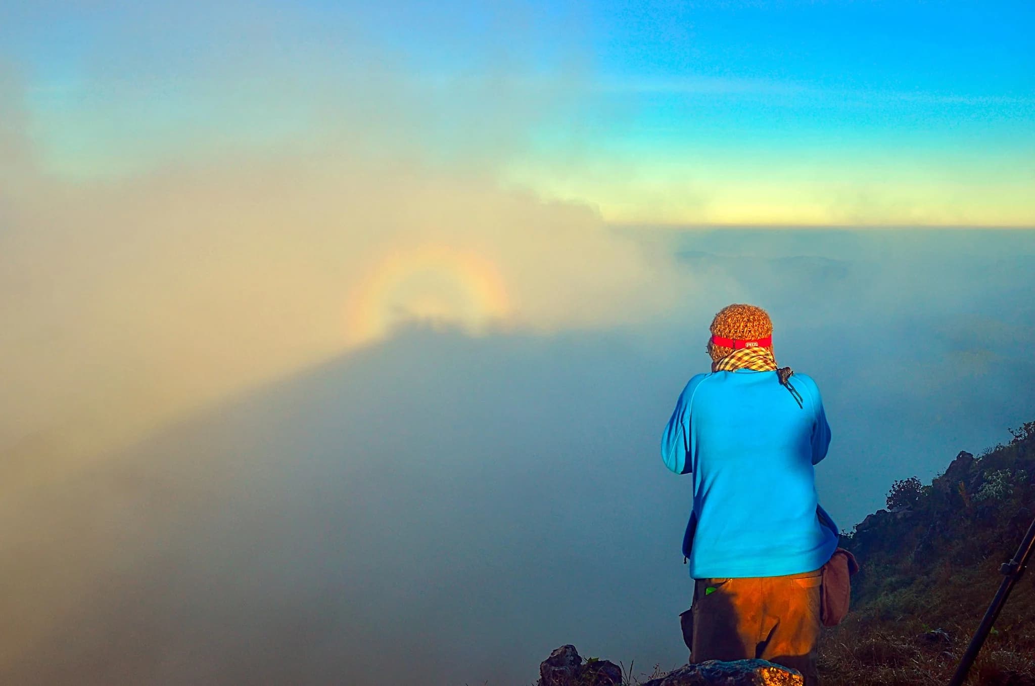ไทยอากาศเย็นและลมแรง ยอดดอยอุณหภูมิต่ำสุด 9-15 องศา ภาคใต้ฝนตกหนัก