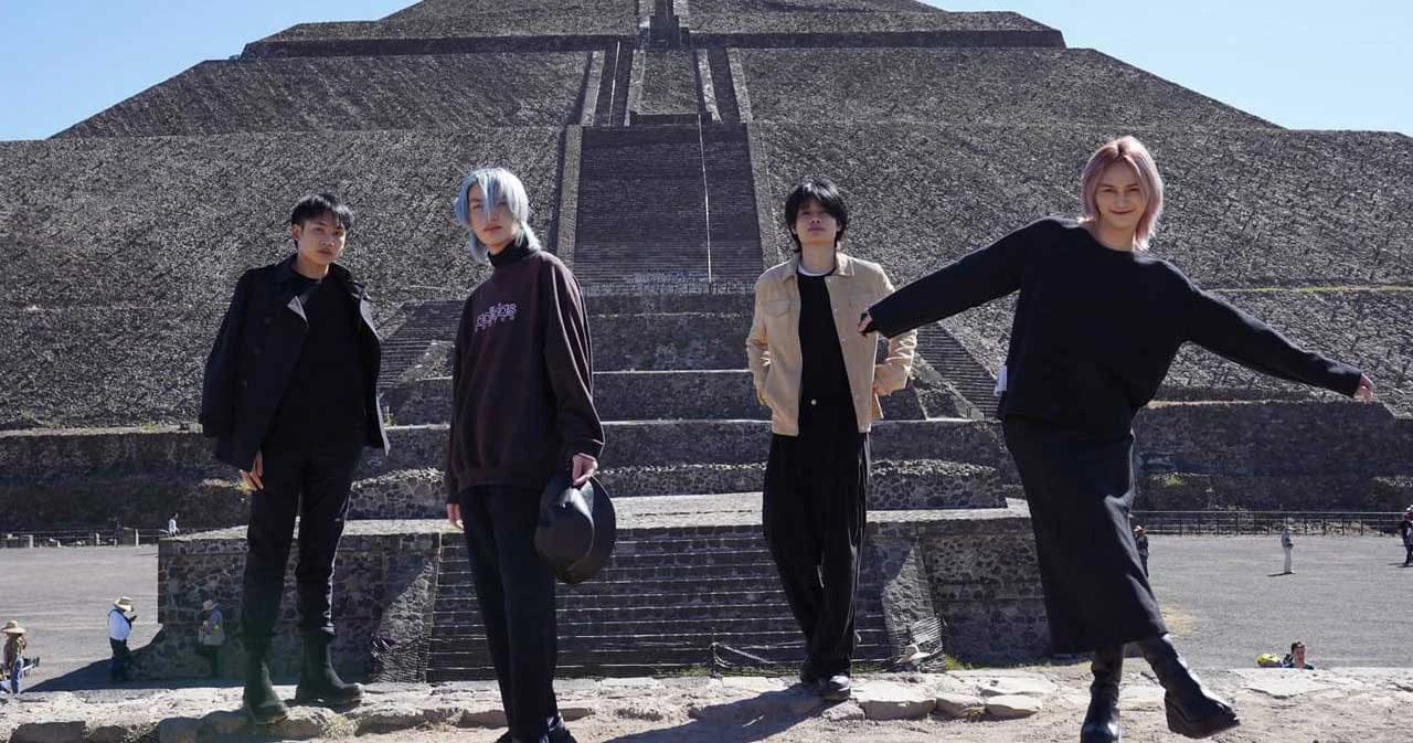 ‘4MIX’ ดังไกลถึงเม็กซิโก เหล่าอินเตอร์แฟนแห่ต้อนรับที่สนามบิน